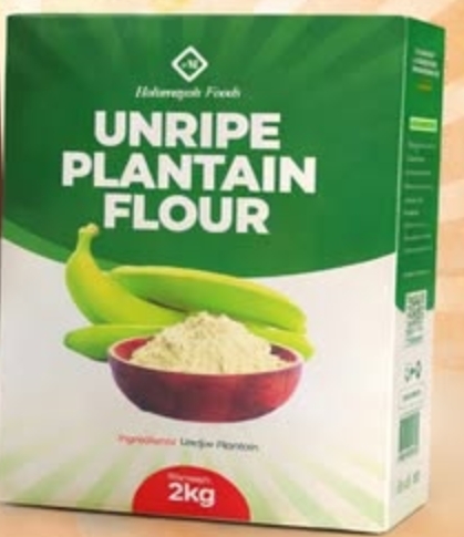 Unripe Plantain Flour 2Kg